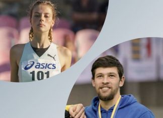 Ярослава Магучіх і Ярослав Ісаченков – найкращі легкоатлети січня в Україні