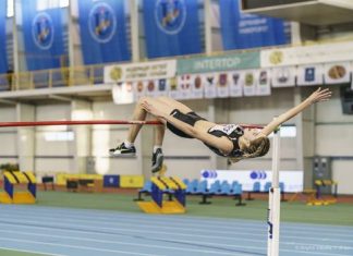 Двометрова висота Ярослави Магучіх в Удіне