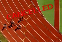 Змагання та НТЗ на території України скасовано на період дії надзвичайного стану!