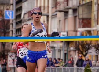 Спортивна ходьба в Івано-Франківську: грецька підтримка й олімпійські нормативи українців