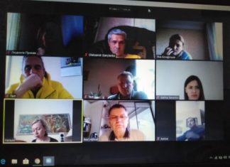Нарада керівників підрозділів ФЛАУ: ДЮСШ, календар, семінари, повернення з закордонних зборів