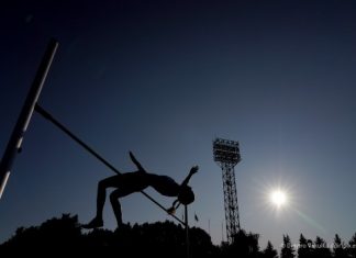 Наукова праця «Часові характеристики техніки стрибка у висоту висококваліфікованих стрибунок»