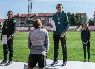Юнацький рекорд України та команда перемога від сумчан в Луцьку