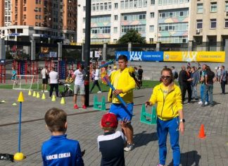 Легка атлетика України долучилася до святкування Дня фізичної культури та спорту