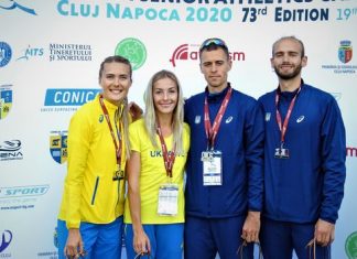 Українські атлети тріумфували на чемпіонаті ABAF