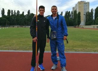 Дебют метального центру Луцького НТУ, хет-трик Сосновенка та інші події чемпіонату України серед спортшкіл