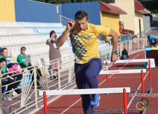 #OlympicLab на Одещині за участю легкоатлетів