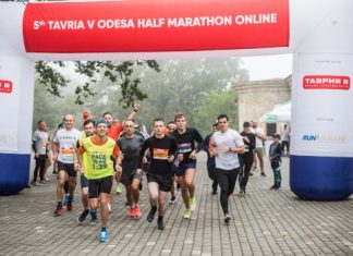 Півтори тисячі бігунів з 22 країн на ювілейному Одеському півмарафоні