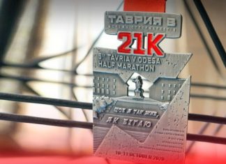 «Щоб я так жив, як бігаю»: Одеський півмарафон присвятив медалі 195-річчю Потьомкінських сходів