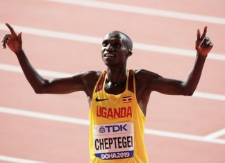 Ратифіковано світовий рекорд з бігу на 5000 метрів серед чоловіків