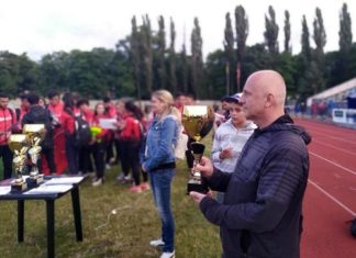 Віктора Грінюка переобрали президентом ФЛА міста Києва