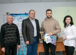 На Тернопільщині відзначили найкращих атлетів і тренерів 2020 року