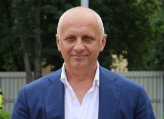 Віцепрезидент ФЛАУ Віктор Грінюк святкує ювілей