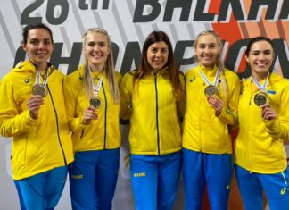 #Торунь2021: Українська жіноча естафета 4х400м серед затверджених для участі у чемпіонаті Європи в приміщенні