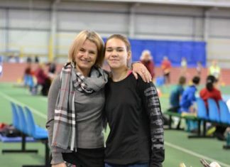 Національний рекорд U16 від учениці Балахонової на старті юнацького чемпіонату України в приміщенні