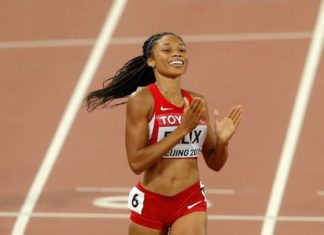 На одній доріжці з шестиразовою олімпійською чемпіонкою, або юна донька Бершоуна Джексона проти Еллісон Фелікс