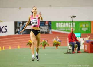 Геращенко перемагає Олімпійську чемпіонку та поповнення в клубі шестиметровиків-жердинників (+відео)