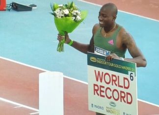 7.29сек – світовий рекорд Ґранта Голловея на 60м з/б (+відео) та срібло Владислава Мазура в Мадриді