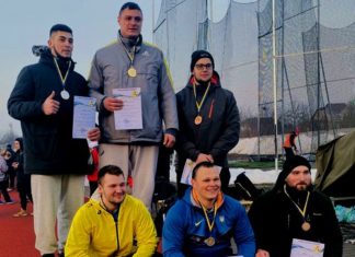 Другий день зимового чемпіонату України з метань: прогнозовані перемоги фаворитів