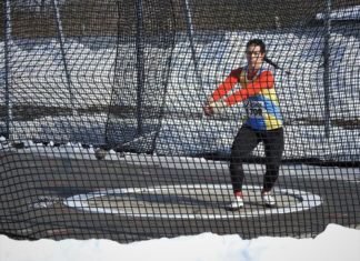 Метальники молота розіграли перші медалі зимового чемпіонату України з метань