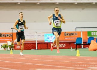 У Сумах завершився чемпіонат України з легкої атлетики в приміщенні