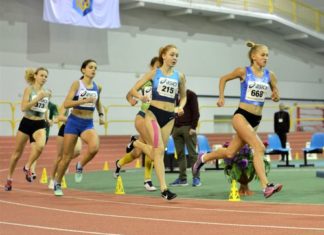 Юнаки і дівчата розіграли медалі заключного дня чемпіонату України U18 у приміщенні