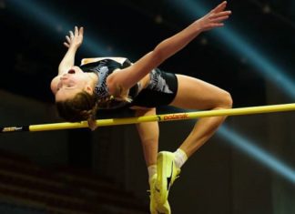 2.06м! Космічні стрибки Ярослави Магучіх у Банській Бистриці (+відео)