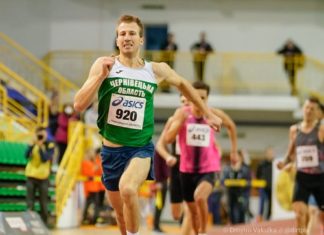 Олег Миронець – про перемогу з бігу на 800 метрів на чемпіонаті України в приміщенні