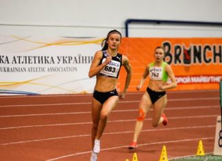 Злива нормативів на старті чемпіонату України з легкої атлетики в приміщенні