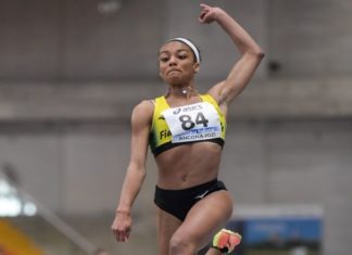 Блискавка: Ларісса Япікіно встановила новий світовий рекорд U20 – 6.91м (+відео)