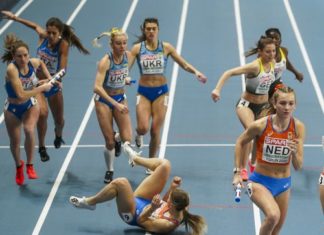 Національний рекорд України на завершення чемпіонату Європи в приміщенні