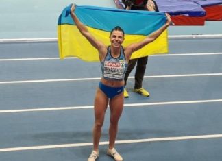 Марина Бех-Романчук – чемпіонка Європи у приміщенні!!!