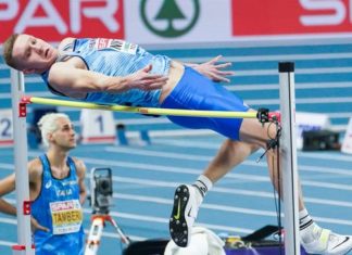 Дмитро Нікітін – у п’ятірці найсильніших на чемпіонаті Європи в приміщенні