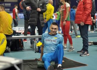 Всі троє українців – у півфіналі з бігу на 60 метрів на чемпіонаті Європи в приміщенні