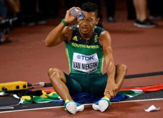 Зі світу по нитці: Вейд ван Нікерк знову мріє про рекорд, Таллент закінчує кар’єру і найщасливіший фініш марафону (відео)