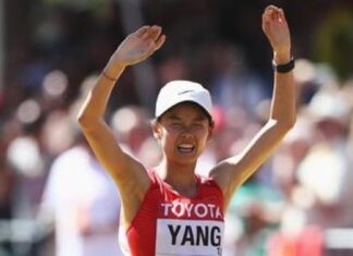 Китай пішов у наступ або як Янь Цзяу оновила світовий рекорд на дистанції 20км спортивною ходьбою