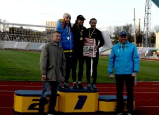 Валерія Зіненко й Іван Стребков виграли чемпіонат України з бігу на 10000 метрів