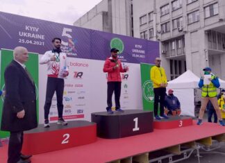 Сергій Романчук: «Результати, показані в Києві, були одними з найсильніших на чемпіонатах ABAF з марафону»