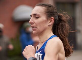 Вікторія Калюжна й Вадим Лонський – чемпіони України з бігу на 10 000 метрів