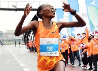 Світовий рекорд з напівмарафону від Рут Чепнгетіч