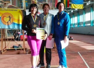 У Києві розіграли медалі чемпіонату України з легкої атлетики серед ветеранів у приміщенні