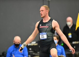 Зі світу по нитці: Нові лідери сезону з десятиборства та спортивної ходьби на 50км, знову 7м у жіночій довжині, рекорд США з метання молота… і не лише