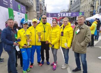 Медальний виступ українців на домашньому чемпіонаті ABAF з марафону