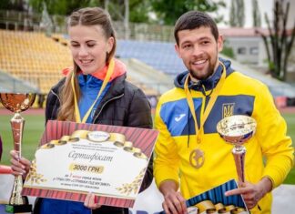 Новий формат і призи від рекордсменів: в Ужгороді відбулися «Кубок Дружба» й Гран-прі зі стрибків у довжину
