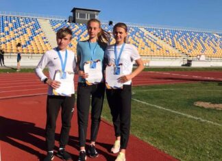 Валерія Шоломіцька встановила національний рекорд U18 на Гімназіаді України