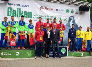 Українці – бронзові призери чемпіонату ABAF з гірського бігу