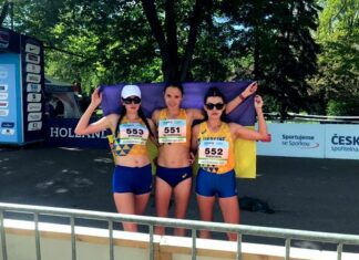 Командний чемпіонат Європи зі спортивної ходьби: срібна двадцятка