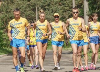 Склад збірної України для участі в командному чемпіонаті Європи зі спортивної ходьби