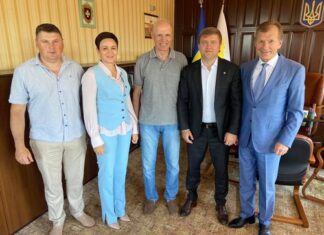 Президент ФЛАУ Равіль Сафіуллін обговорив перспективи розвитку легкоатлетичної інфраструктури Рівного