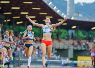 «Діамантова ліга»: Рижикова б’є 9-річний РВ, Бех-Романчук і Проценко з SB, Інгебрігтсен – з рекордом Європи